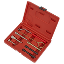 Diesel Engine Timing Tool Kit - Chrysler, Jeep, LDV - 2.5D CRD, 2.8D CRD - Belt Drive | Pipe Manufacturers Ltd..
