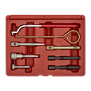 Diesel Engine Timing Tool Kit - Chrysler, Jeep, LDV - 2.5D CRD, 2.8D CRD - Belt Drive | Pipe Manufacturers Ltd..