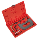 Petrol Engine Timing Tool Kit - Renault 1.4, 1.6, 1.8, 2.0 K4J, K4M, F4P, F4R(t) - Belt Drive | Pipe Manufacturers Ltd..