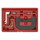Petrol Engine Timing Tool Kit - Renault 1.4, 1.6, 1.8, 2.0 K4J, K4M, F4P, F4R(t) - Belt Drive | Pipe Manufacturers Ltd..