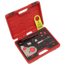 Diesel Engine Timing Tool Kit - Renault, Mercedes, Nissan, GM 1.6D, 2.0, 2.3 dCi, CDTi - Chain Drive | Pipe Manufacturers Ltd..