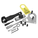 Diesel Engine Timing Tool Kit - Renault, Mercedes, Nissan, GM 1.6D, 2.0, 2.3 dCi, CDTi - Chain Drive | Pipe Manufacturers Ltd..