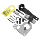 Diesel Engine Timing Tool Kit - Renault, Mercedes, Nissan, GM 1.6D, 2.0, 2.3 dCi, CDTi - Chain Drive | Pipe Manufacturers Ltd..
