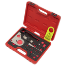 Diesel Engine Timing Tool Kit - Renault, Mercedes, Nissan, GM 1.6D, 2.0, 2.3 dCi, CDTi - Chain Drive | Pipe Manufacturers Ltd..