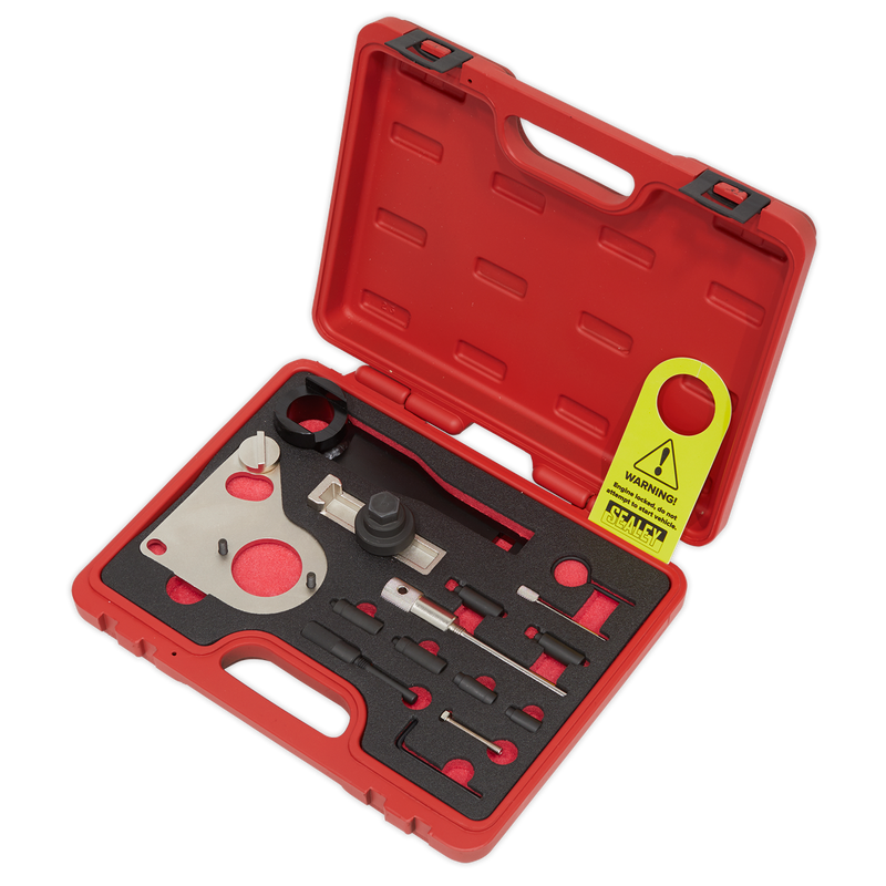 Diesel Engine Timing Tool Kit - Renault, Mercedes, Nissan, GM 1.6D, 2.0, 2.3 dCi, CDTi - Chain Drive | Pipe Manufacturers Ltd..