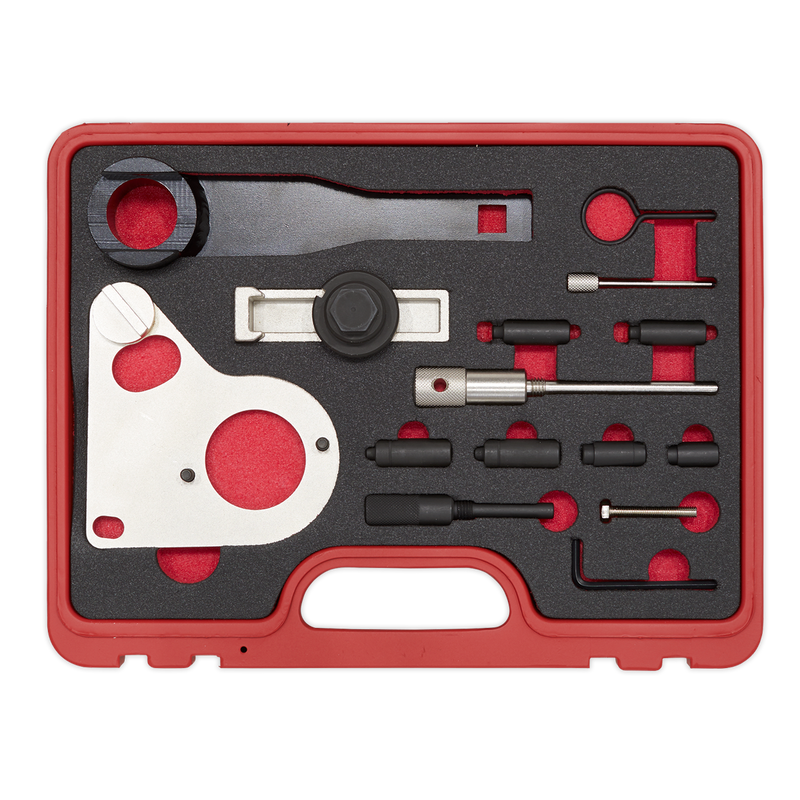 Diesel Engine Timing Tool Kit - Renault, Mercedes, Nissan, GM 1.6D, 2.0, 2.3 dCi, CDTi - Chain Drive | Pipe Manufacturers Ltd..