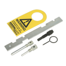 Petrol Engine Timing Tool Kit - Ford, Mazda, Volvo 1.25 to 2.3 16v Duratec - Belt/Chain Drive | Pipe Manufacturers Ltd..