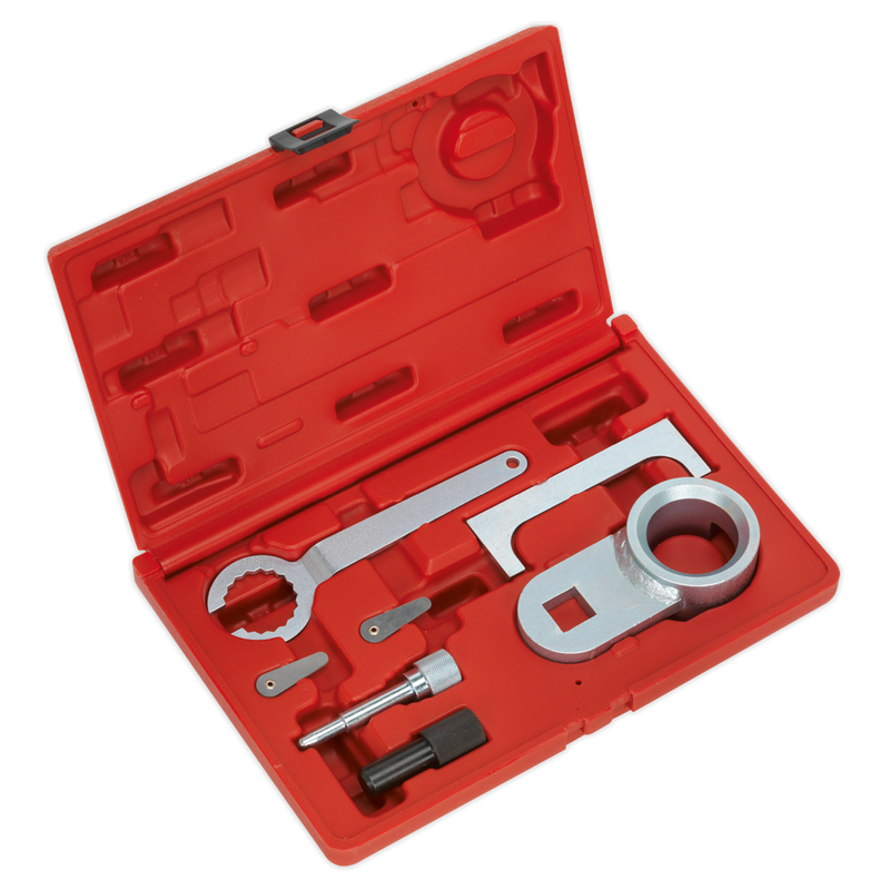 Diesel Engine Timing Tool Kit - VAG 2.4/2.5D SDi/TDi/TDiCR - Belt Drive | Pipe Manufacturers Ltd..