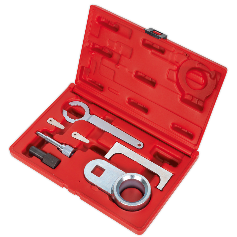 Diesel Engine Timing Tool Kit - VAG 2.4/2.5D SDi/TDi/TDiCR - Belt Drive | Pipe Manufacturers Ltd..