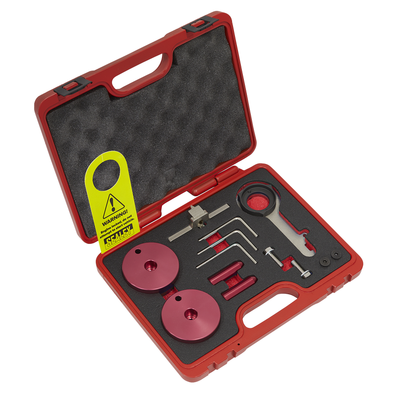 Diesel Engine Timing Tool Kit - Ford 2.0TDCi EcoBlue - Belt Drive | Pipe Manufacturers Ltd..