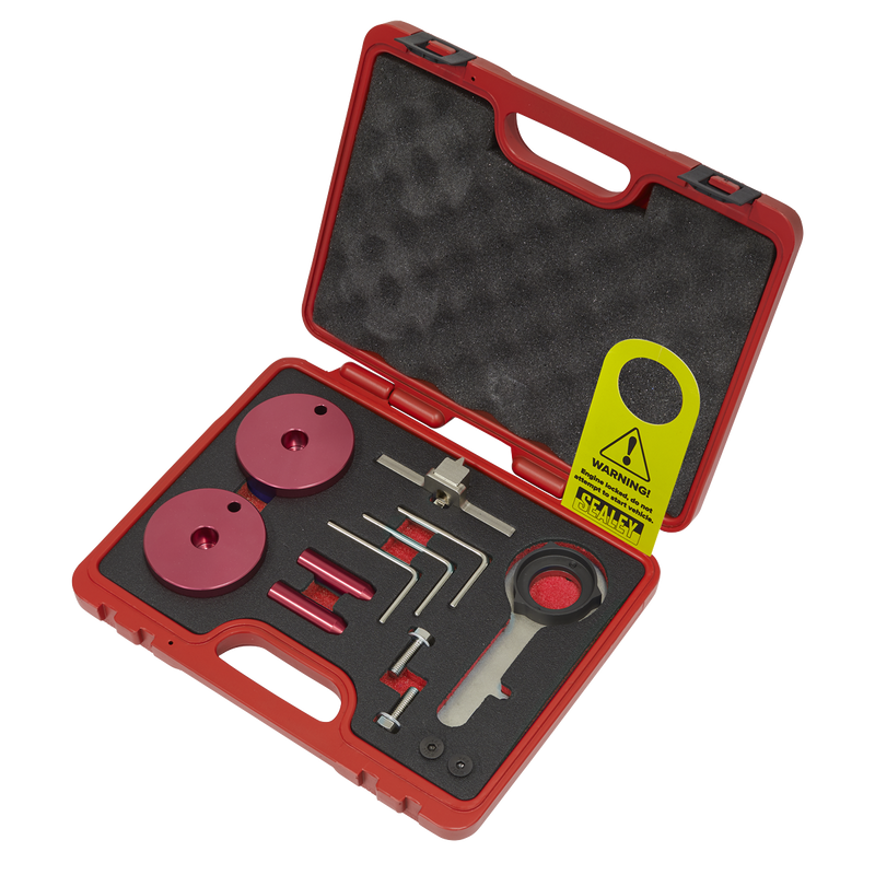 Diesel Engine Timing Tool Kit - Ford 2.0TDCi EcoBlue - Belt Drive | Pipe Manufacturers Ltd..