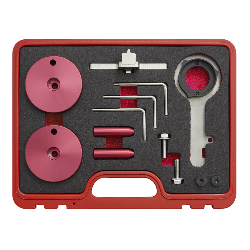 Diesel Engine Timing Tool Kit - Ford 2.0TDCi EcoBlue - Belt Drive | Pipe Manufacturers Ltd..