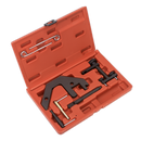 Diesel Engine Timing Tool Kit - BMW M47/M57, Land Rover TD4/TD6, MG 2.0D, GM 2.5D - Chain Drive | Pipe Manufacturers Ltd..