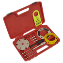 Diesel Engine Timing Tool & Injection Pump Tool Kit - 2.0D, 2.2D, 2.4D Duratorq - Chain Drive | Pipe Manufacturers Ltd..
