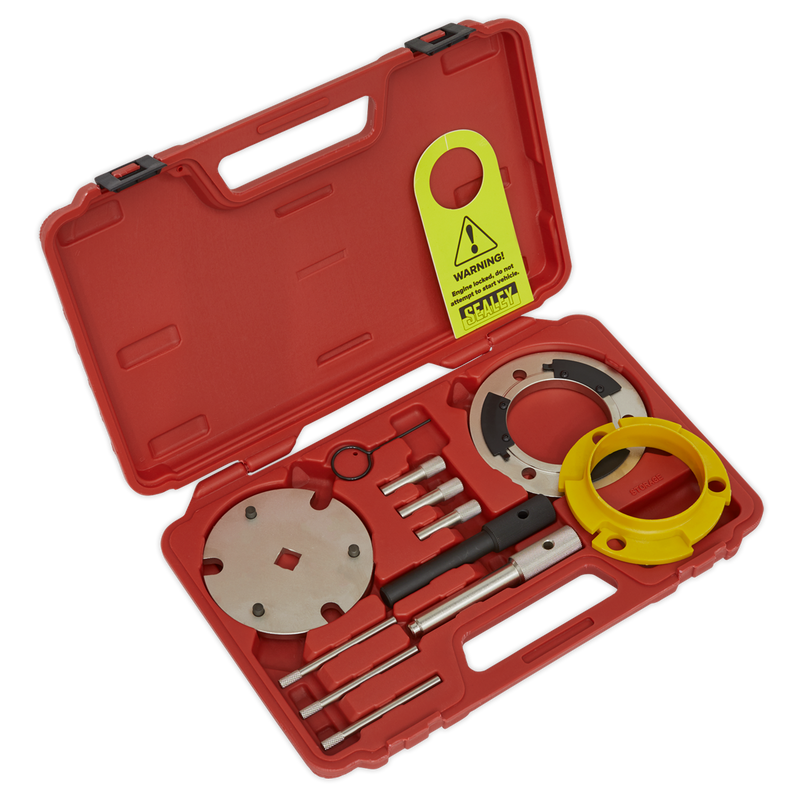 Diesel Engine Timing Tool & Injection Pump Tool Kit - 2.0D, 2.2D, 2.4D Duratorq - Chain Drive | Pipe Manufacturers Ltd..