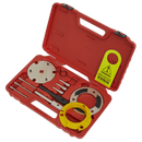 Diesel Engine Timing Tool & Injection Pump Tool Kit - 2.0D, 2.2D, 2.4D Duratorq - Chain Drive | Pipe Manufacturers Ltd..