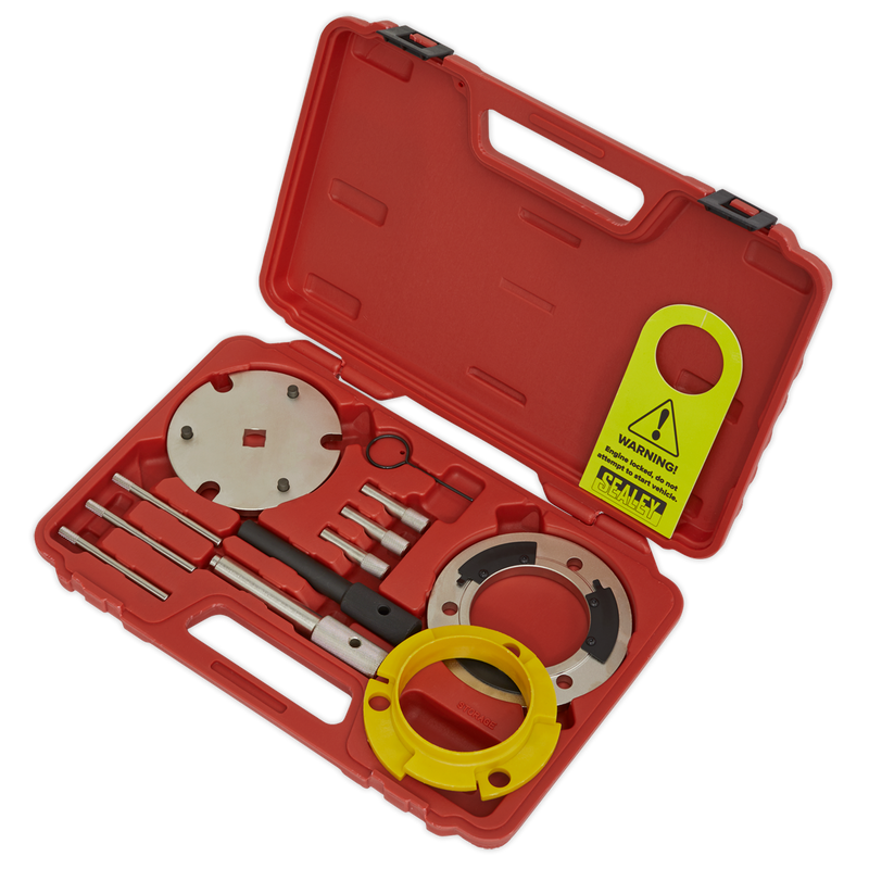 Diesel Engine Timing Tool & Injection Pump Tool Kit - 2.0D, 2.2D, 2.4D Duratorq - Chain Drive | Pipe Manufacturers Ltd..