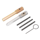 Diesel Engine Timing Tool Kit - Ford, Fiat, JLR, LDV, PSA 2.0D, 2.2D, 2.4D, 3.2D - Chain Drive | Pipe Manufacturers Ltd..