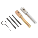 Diesel Engine Timing Tool Kit - Ford, Fiat, JLR, LDV, PSA 2.0D, 2.2D, 2.4D, 3.2D - Chain Drive | Pipe Manufacturers Ltd..