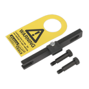 Diesel Engine Camshaft Setting Plate - VAG 1.9SDi/TDi - Belt Drive | Pipe Manufacturers Ltd..