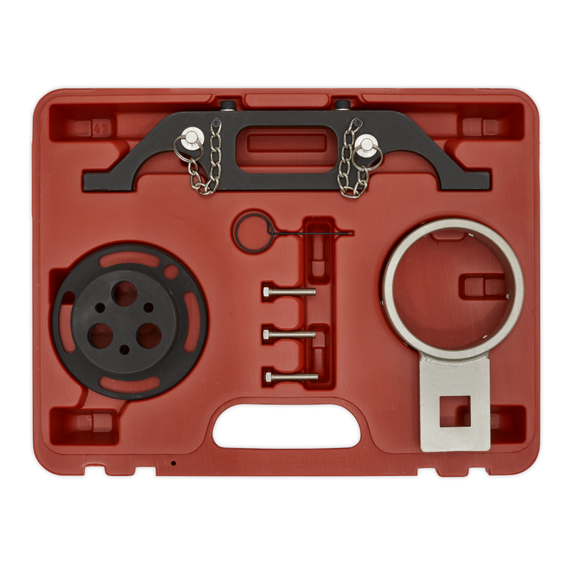 Petrol Engine Timing Tool & Coolant Pump Kit - Vauxhall/Opel, Fiat 2.2 16v - Chain Drive | Pipe Manufacturers Ltd..