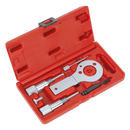 Diesel Engine Timing Tool Kit - Vauxhall/Opel, Saab 1.9D CDTi/TiD/TTiD, 2.0D CDTi - Belt Drive | Pipe Manufacturers Ltd..