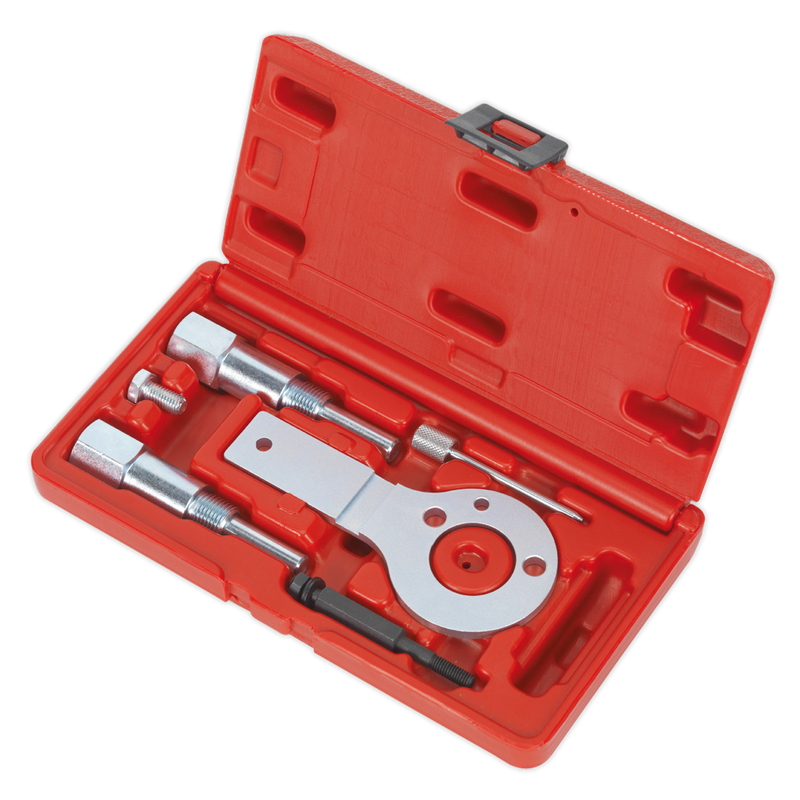 Diesel Engine Timing Tool Kit - Vauxhall/Opel, Saab 1.9D CDTi/TiD/TTiD, 2.0D CDTi - Belt Drive | Pipe Manufacturers Ltd..