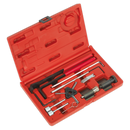 Diesel Engine Timing Tool Kit - VAG, Dodge, Ford, Mitsubishi - 1.2D, 1.4D, 1.6D, 1.9D, 2.0D-Belt | Pipe Manufacturers Ltd..