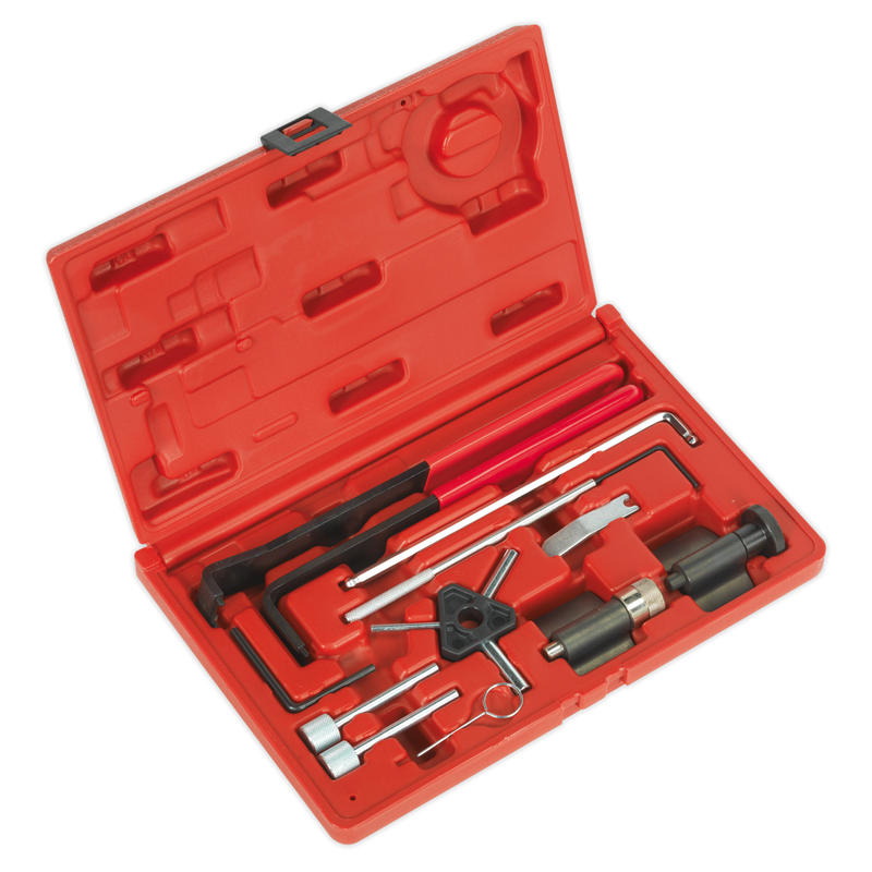 Diesel Engine Timing Tool Kit - VAG, Dodge, Ford, Mitsubishi - 1.2D, 1.4D, 1.6D, 1.9D, 2.0D-Belt | Pipe Manufacturers Ltd..