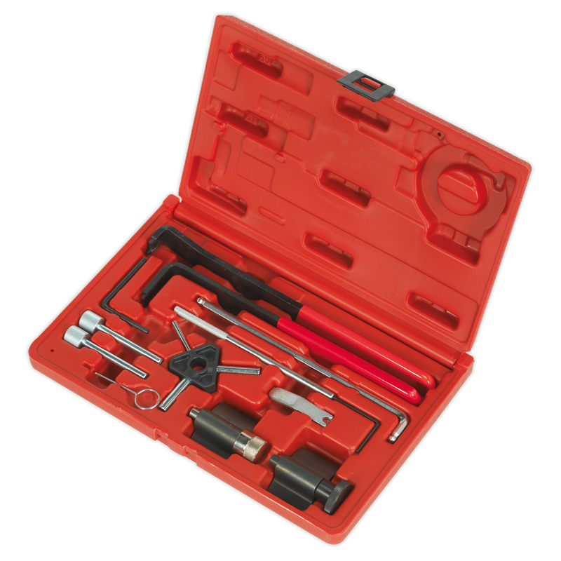 Diesel Engine Timing Tool Kit - VAG, Dodge, Ford, Mitsubishi - 1.2D, 1.4D, 1.6D, 1.9D, 2.0D-Belt | Pipe Manufacturers Ltd..