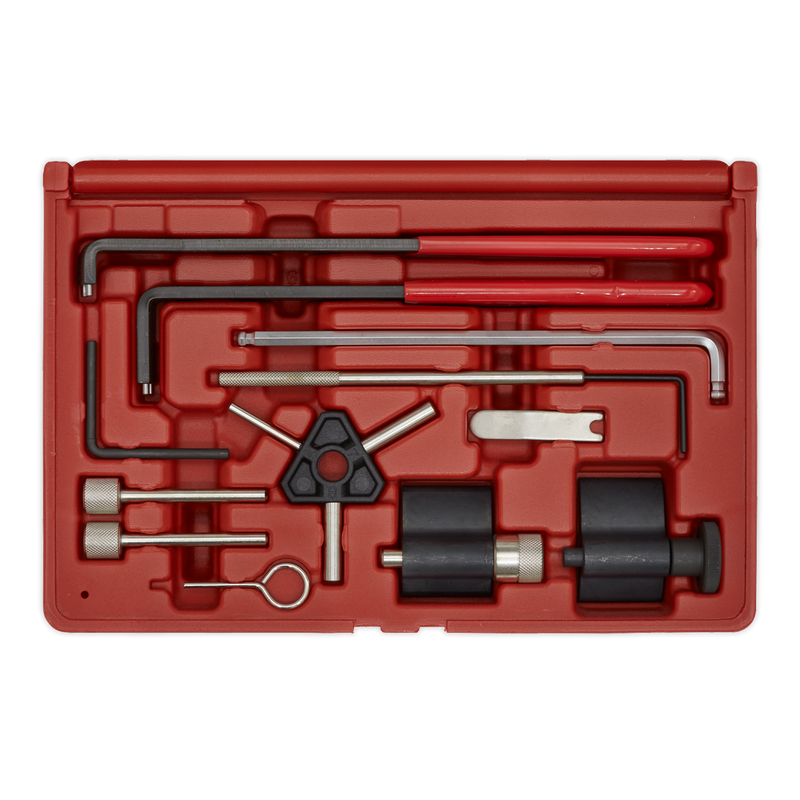 Diesel Engine Timing Tool Kit - VAG, Dodge, Ford, Mitsubishi - 1.2D, 1.4D, 1.6D, 1.9D, 2.0D-Belt | Pipe Manufacturers Ltd..