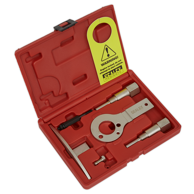 Diesel Engine Timing Tool Kit - Alfa Romeo, Fiat, Lancia - 1.6D, 1.9D, 2.0D, 2.4D - Belt Drive | Pipe Manufacturers Ltd..