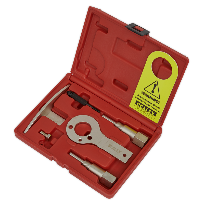 Diesel Engine Timing Tool Kit - Alfa Romeo, Fiat, Lancia - 1.6D, 1.9D, 2.0D, 2.4D - Belt Drive | Pipe Manufacturers Ltd..