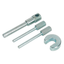 Diesel Engine Timing Tool Kit - Fiat, Iveco, PSA, Renault, GM 2.5D, 2.8D - Belt Drive | Pipe Manufacturers Ltd..