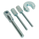 Diesel Engine Timing Tool Kit - Fiat, Iveco, PSA, Renault, GM 2.5D, 2.8D - Belt Drive | Pipe Manufacturers Ltd..