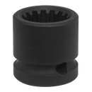 Vanos Unit Socket 22mm 16pt 1/2"Sq Drive - BMW, Mini & Ford | Pipe Manufacturers Ltd..