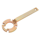 Diesel/Petrol Crankshaft Holding Tool - Volvo, Ford - Belt Drive | Pipe Manufacturers Ltd..