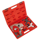 Petrol Engine Timing Tool Kit - Ford, Volvo, Mazda 1.5, 1.6 & 2.0 - Chain & Belt Drive | Pipe Manufacturers Ltd..