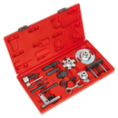 Diesel Engine Timing Tool & HP Pump Removal Kit - VAG 2.7D, 3.0D, 4.0D, 4.2D TDi - Chain Drive | Pipe Manufacturers Ltd..