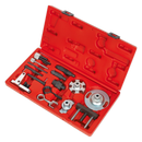 Diesel Engine Timing Tool & HP Pump Removal Kit - VAG 2.7D, 3.0D, 4.0D, 4.2D TDi - Chain Drive | Pipe Manufacturers Ltd..