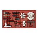 Diesel Engine Timing Tool & HP Pump Removal Kit - VAG 2.7D, 3.0D, 4.0D, 4.2D TDi - Chain Drive | Pipe Manufacturers Ltd..