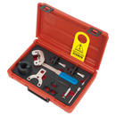 Diesel Engine Timing Tool Kit - Alfa Romeo, Ford, PSA, Suzuki, GM 1.3D 16v - Chain Drive | Pipe Manufacturers Ltd..