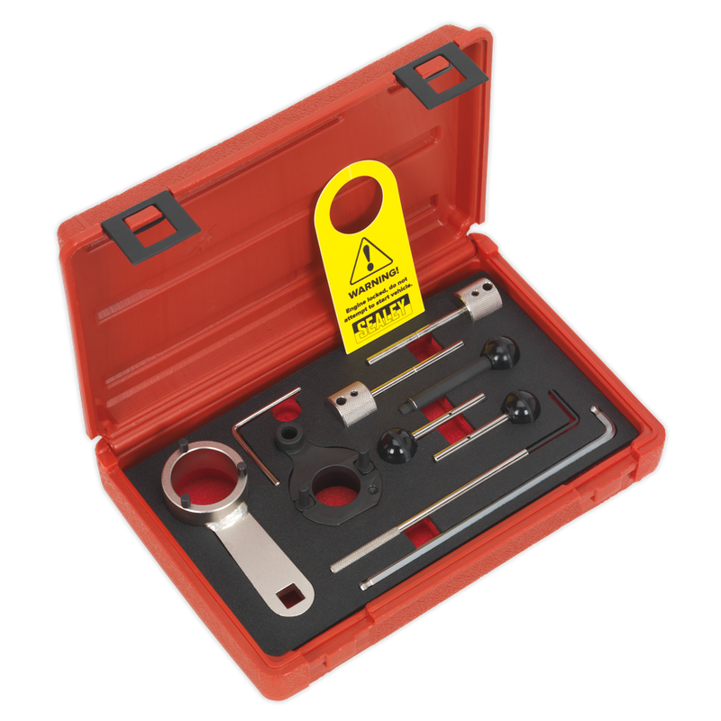 Diesel Engine Timing Tool Kit - VAG 1.4D, 1.6D, 2.0D Belt Drive | Pipe Manufacturers Ltd..
