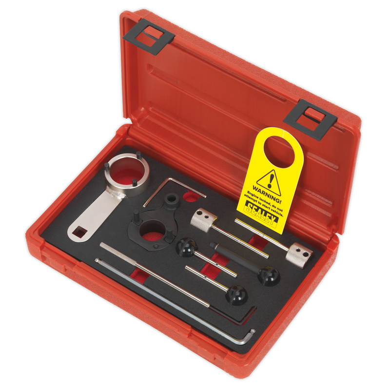 Diesel Engine Timing Tool Kit - VAG 1.4D, 1.6D, 2.0D Belt Drive | Pipe Manufacturers Ltd..