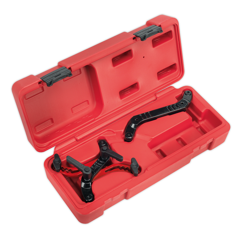 Universal Twin Camshaft Locking Tool | Pipe Manufacturers Ltd..