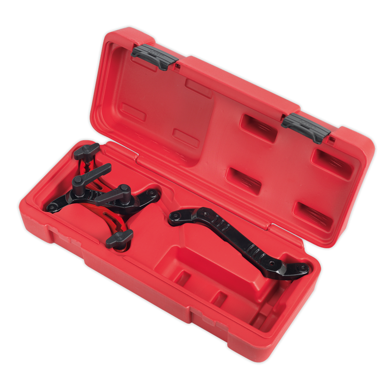 Universal Twin Camshaft Locking Tool | Pipe Manufacturers Ltd..