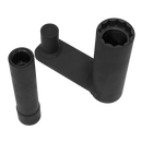 Rear Differential Pinion Flange Tool 3/4"Sq Drive - Land Rover Freelander II | Pipe Manufacturers Ltd..