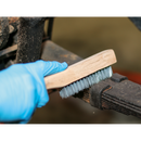 EngineerÕs Wire Brush with Steel Fill 260mm | Pipe Manufacturers Ltd..