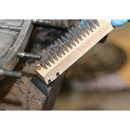 Wire Brush with Steel Fill & Scraper 260mm | Pipe Manufacturers Ltd..