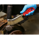 Wire Brush Brassed Steel Plastic Handle | Pipe Manufacturers Ltd..